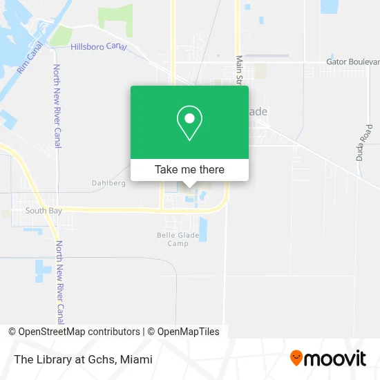 The Library at Gchs map