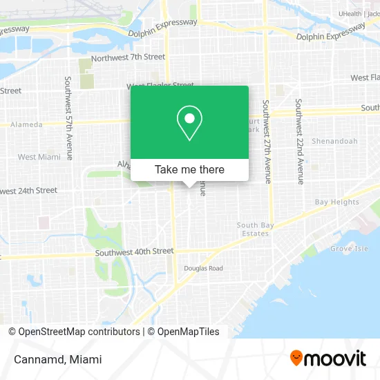 Cannamd map