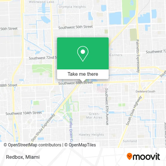 Redbox map