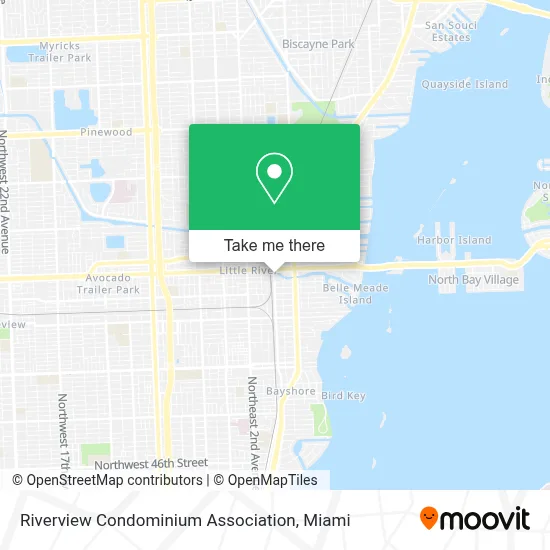 Riverview Condominium Association map