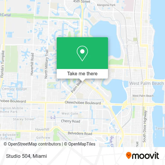 Studio 504 map