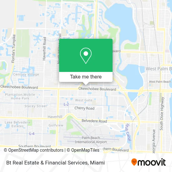 Bt Real Estate & Financial Services map