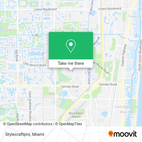 Stylecraftpro map