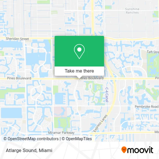 Atlarge Sound map