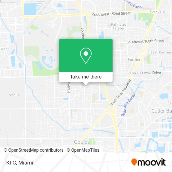 Kfc map