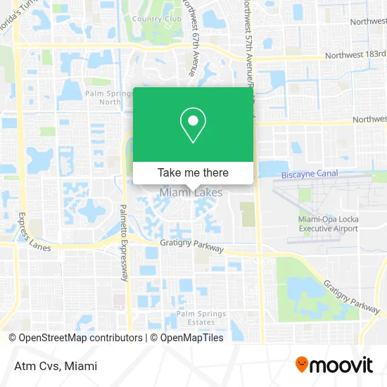 Atm Cvs map