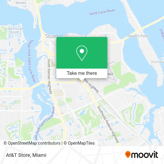 At&T Store map