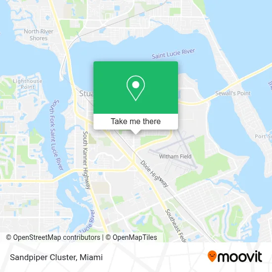 Sandpiper Cluster map