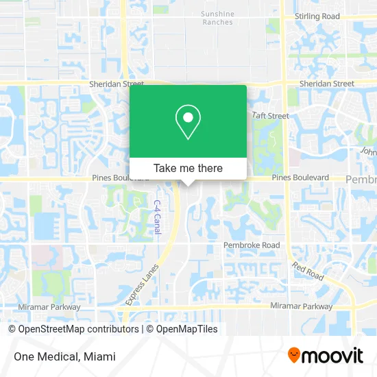 One Medical map