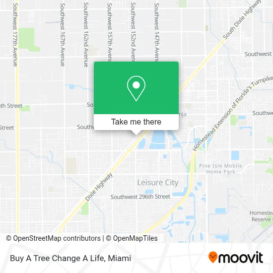 Buy A Tree Change A Life map