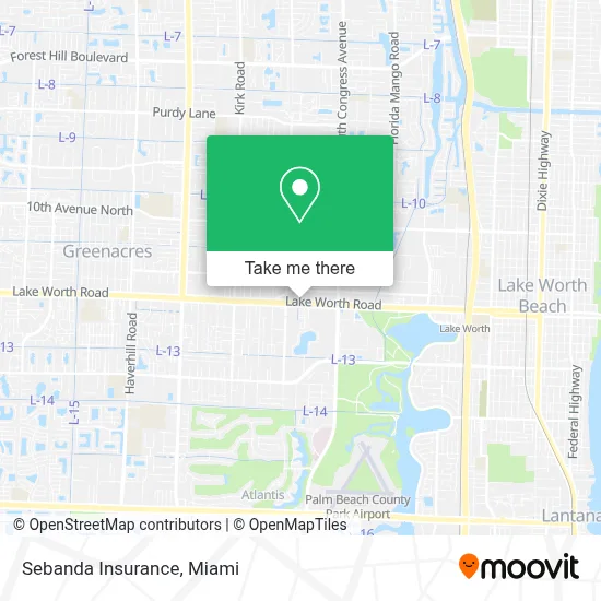 Sebanda Insurance map