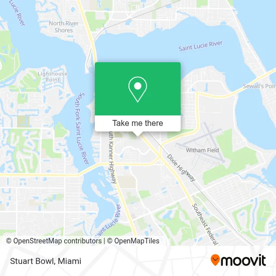 Stuart Bowl map