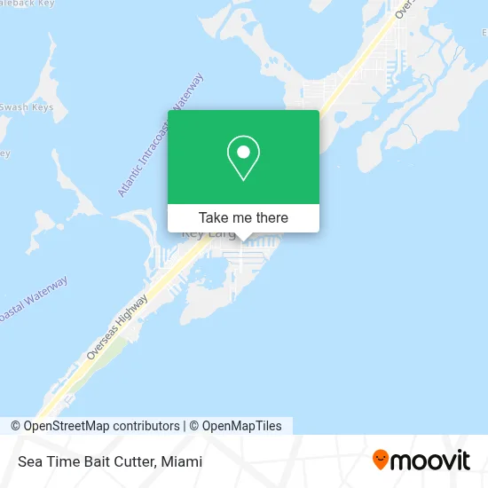 Sea Time Bait Cutter map