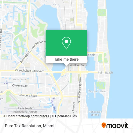 Pure Tax Resolution map
