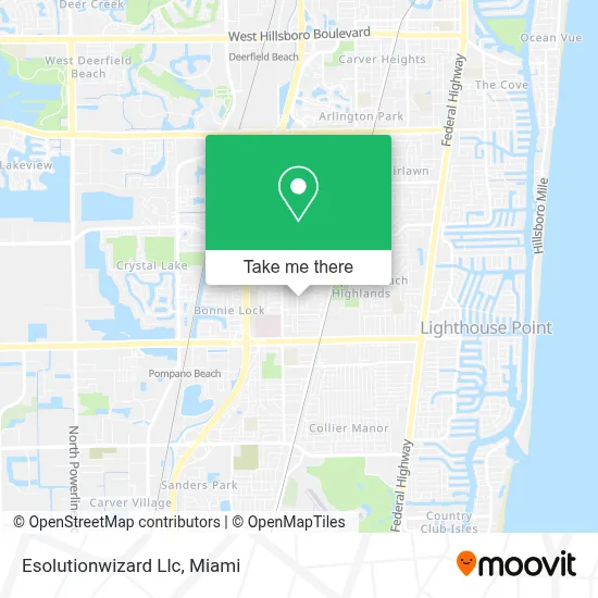 Esolutionwizard Llc map
