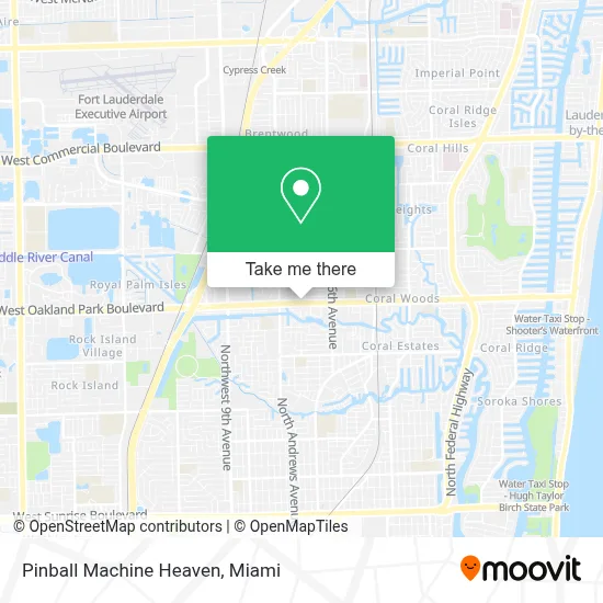 Pinball Machine Heaven map