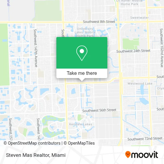 Steven Mas Realtor map