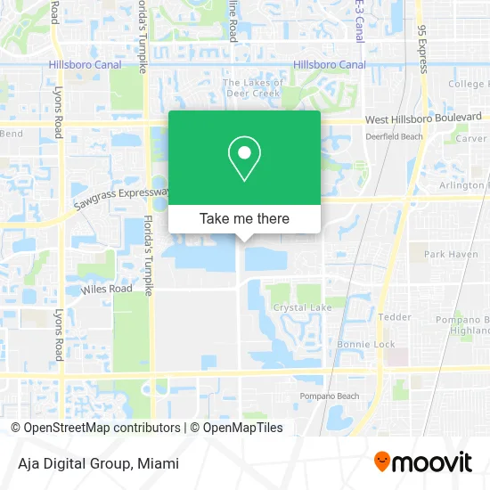 Aja Digital Group map