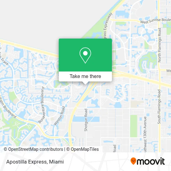 Apostilla Express map