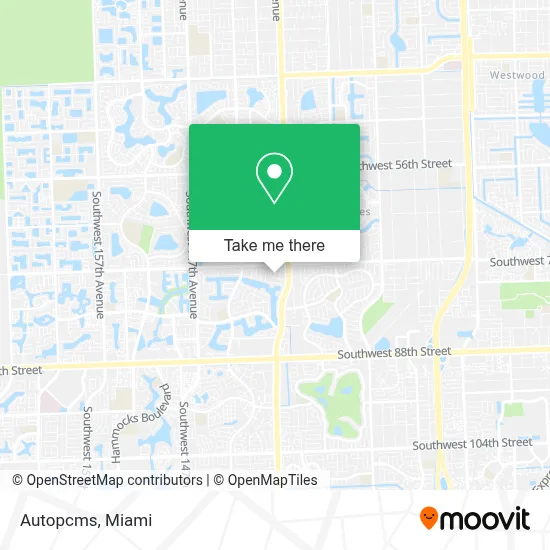 Autopcms map