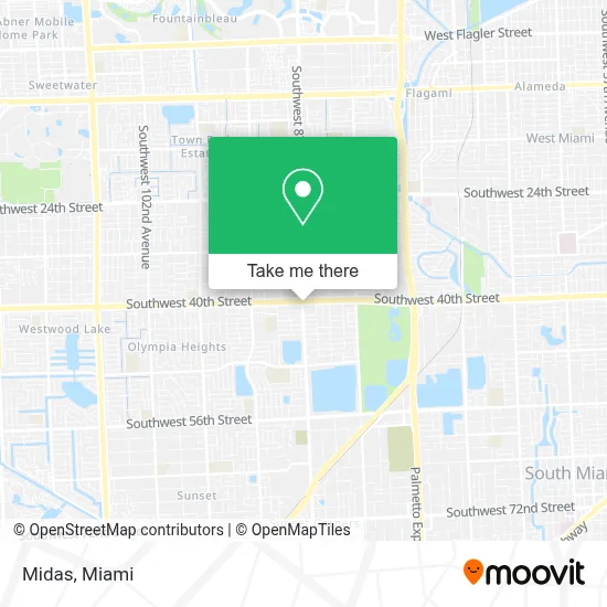Midas map