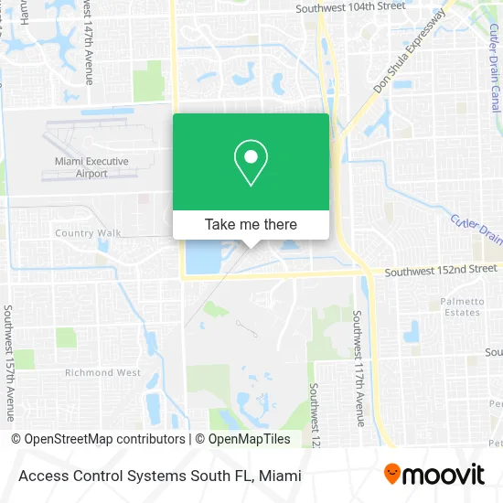 Access Control Systems South FL map