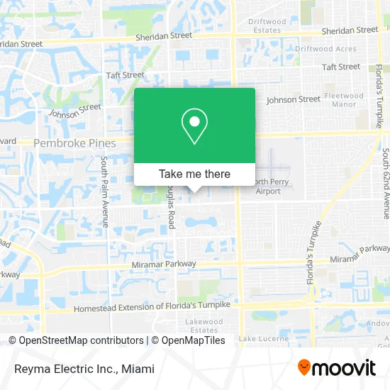 Reyma Electric Inc. map