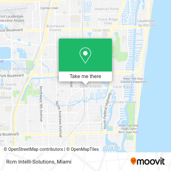 Rcm Intelli-Solutions map