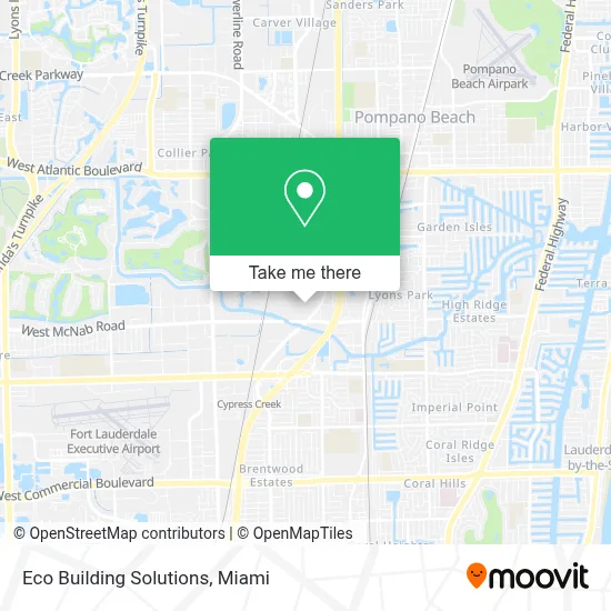 Eco Building Solutions map