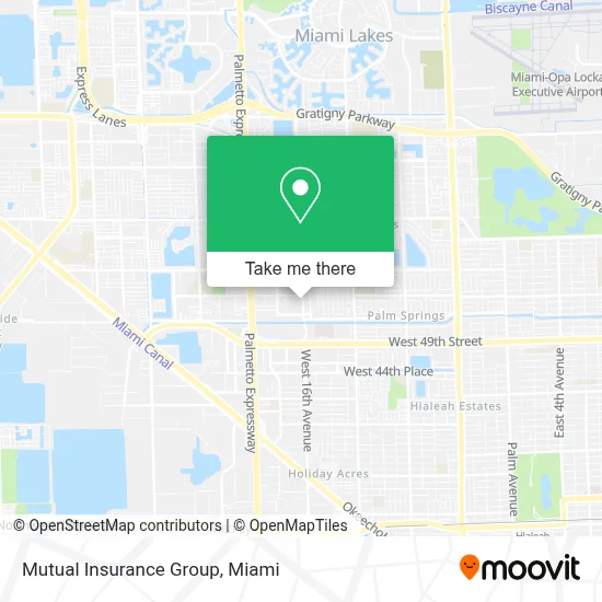 Mutual Insurance Group map