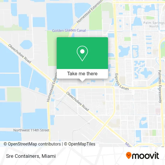 Sre Containers map