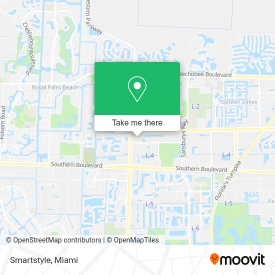 Smartstyle map