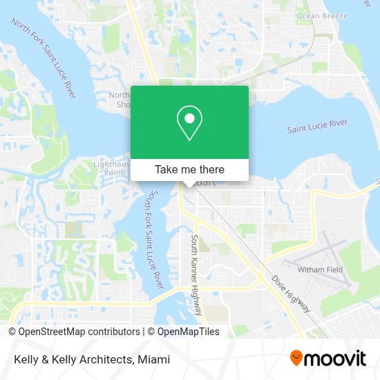 Kelly & Kelly Architects map