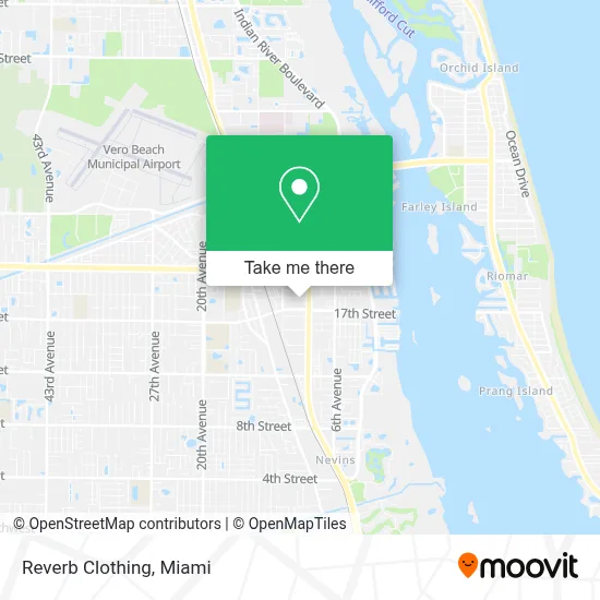 Reverb Clothing map
