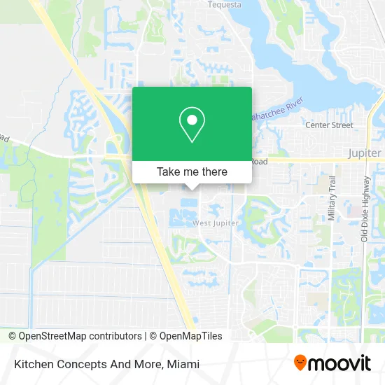 Kitchen Concepts And More map