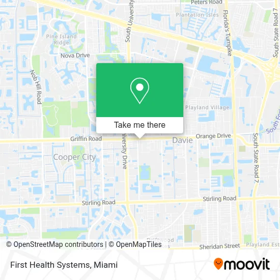 First Health Systems map