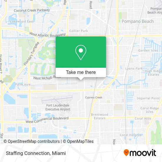 Staffing Connection map