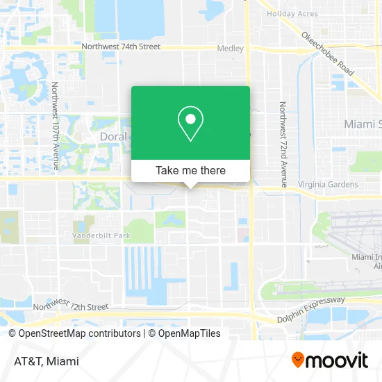 At&T map