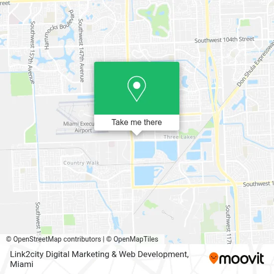 Link2city Digital Marketing & Web Development map