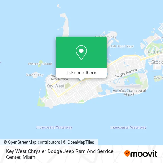 Key West Chrysler Dodge Jeep Ram And Service Center map