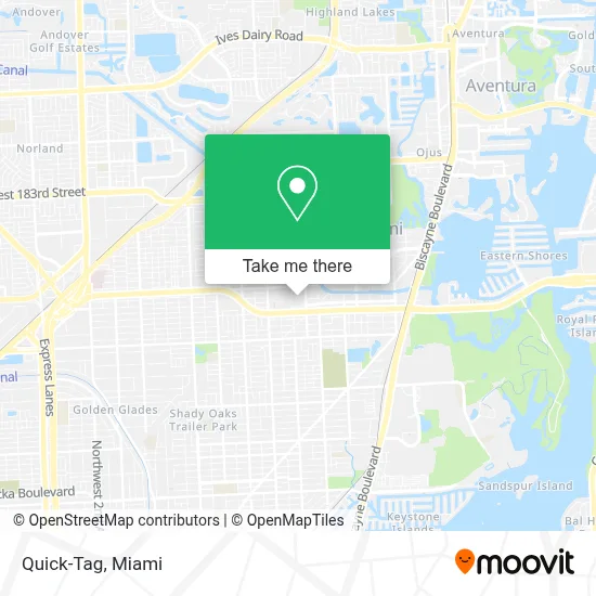 Quick-Tag map