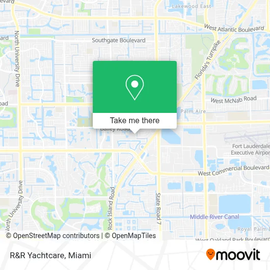 R&R Yachtcare map