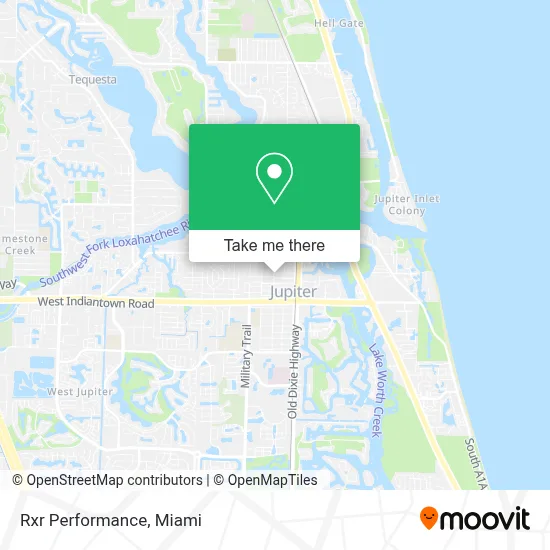 Rxr Performance map