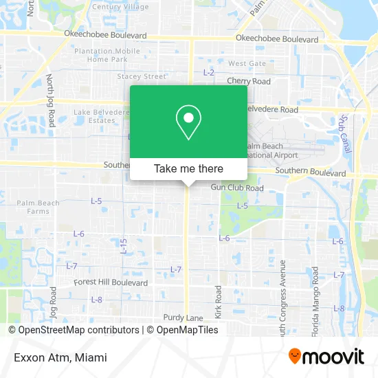 Exxon Atm map