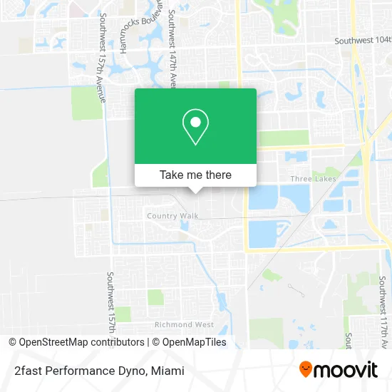 2fast Performance Dyno map