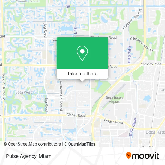 Pulse Agency map