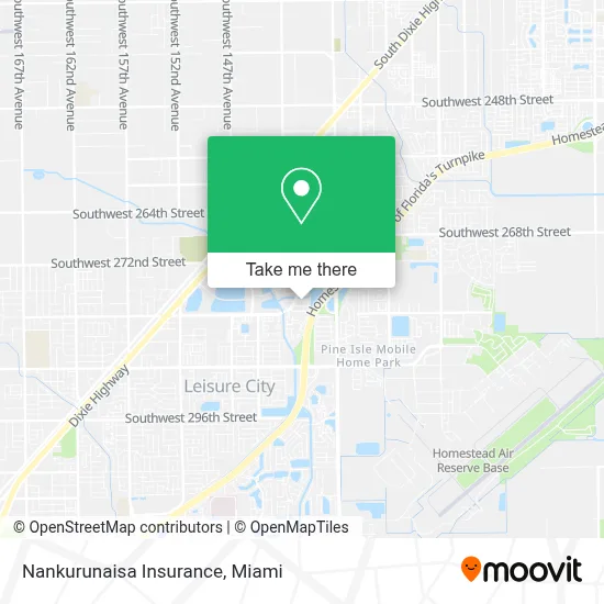 Nankurunaisa Insurance map