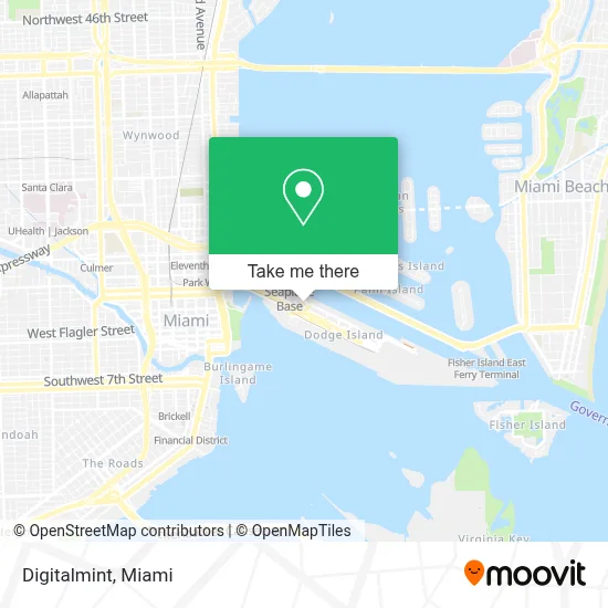 Digitalmint map