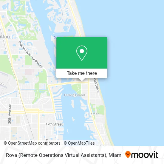 Rova (Remote Operations Virtual Assistants) map