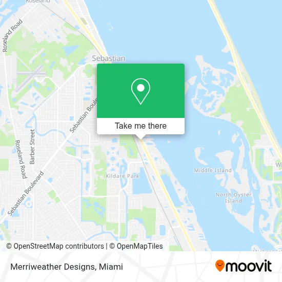 Merriweather Designs map